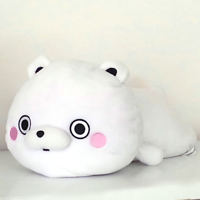 ヨッシースタンプ　クタクタぬいぐるみ（くま）