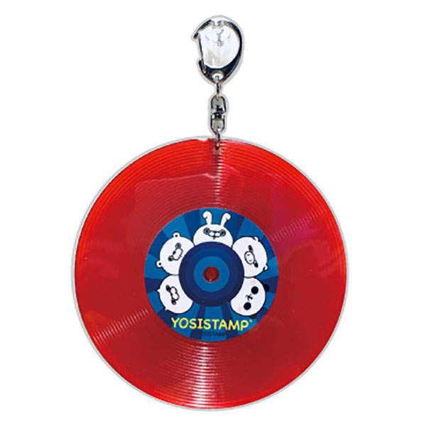 YS-040レコードキーホルダー　集合