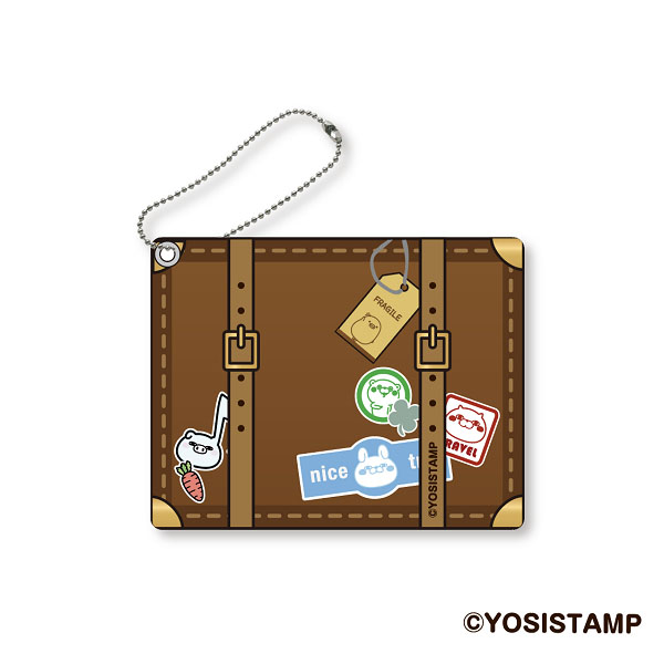 ヨッシースタンプ　PVCパスケース　(トランク)