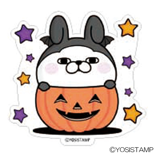 デビルうさぎさん　ステッカーB4580553925426