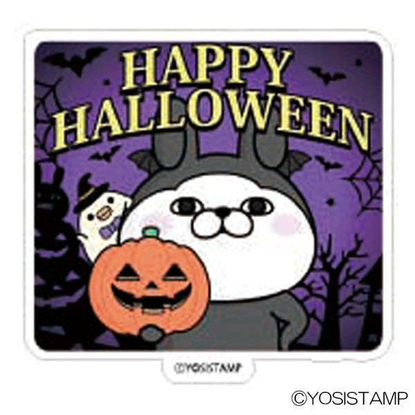 デビルうさぎさん　ステッカーD4580553925440