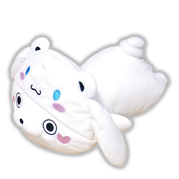 ヨッシースタンプ×サンリオキャラクターズ　クタクタぬいぐるみ　くまさん　4580560325523