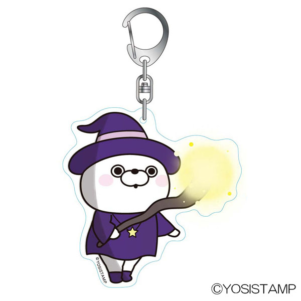 デビルくまさん　アクリルキーホルダー　A魔法つかい 4580560334860