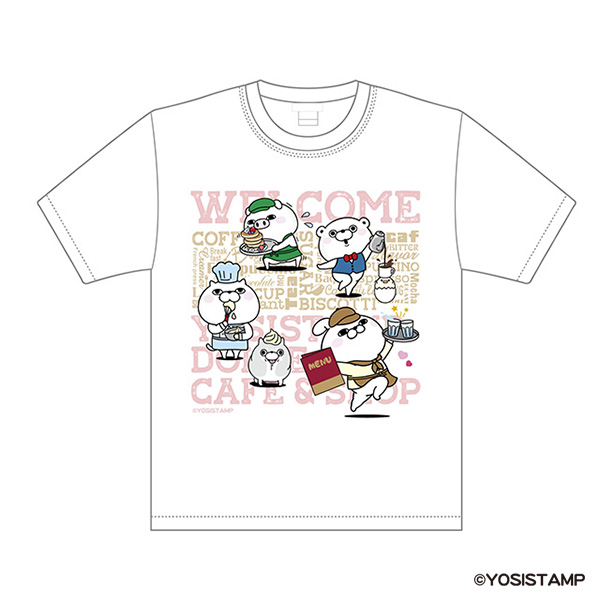 ヨッシースタンプ　ドルチェ　Ｔシャツ　Ｌサイズ