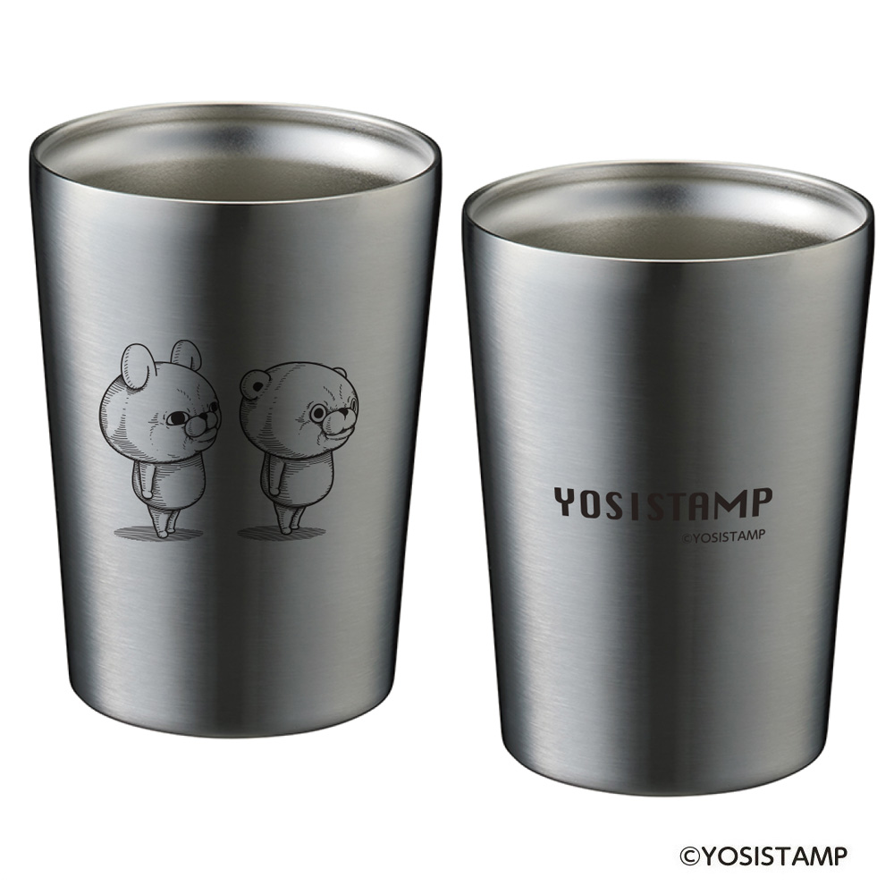 【予約受付】サーモタンブラー（380ml） シルバー
