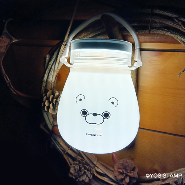 SOLAR LANTERN minipod くまさん
