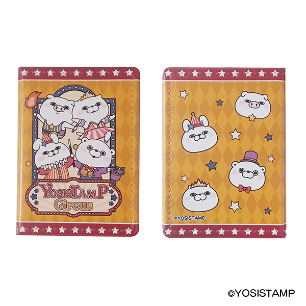付箋ブック　サーカス