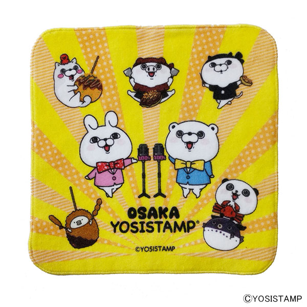 ヨッシースタンプ　大阪ミニタオル