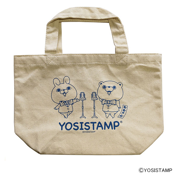 ヨッシースタンプ　大阪ランチトートバッグ　