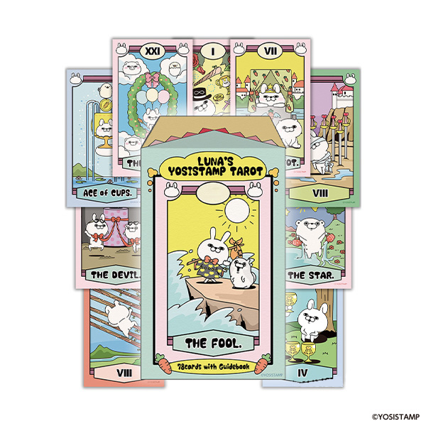 ルナズ　ヨッシースタンプ　タロット