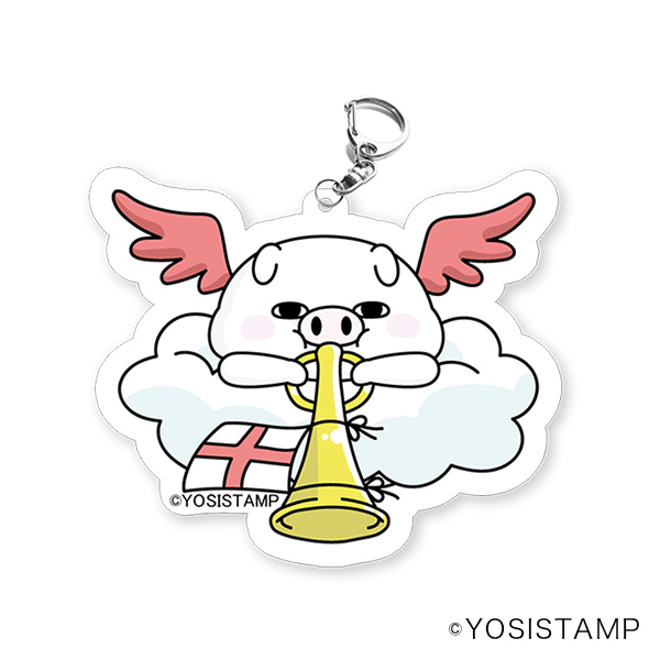 ルナズ　ヨッシースタンプタロットアクリルキーホルダー　第一弾D