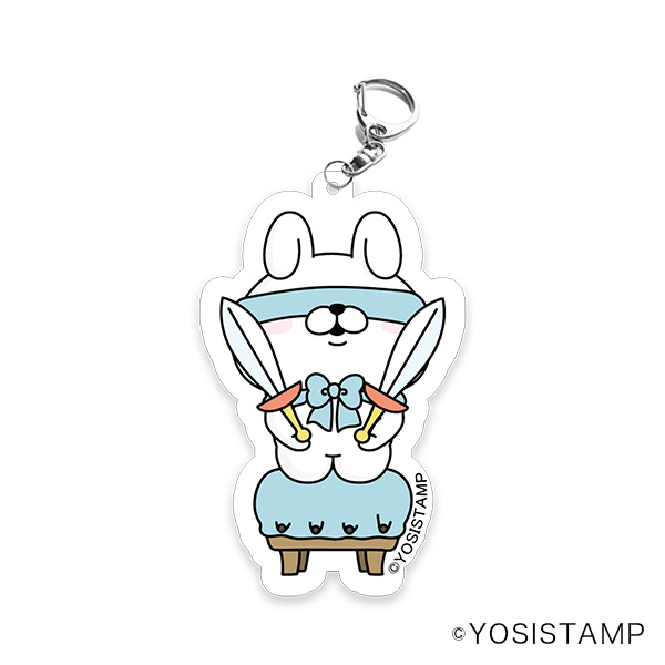 ルナズ　ヨッシースタンプタロットアクリルキーホルダー　第二弾B