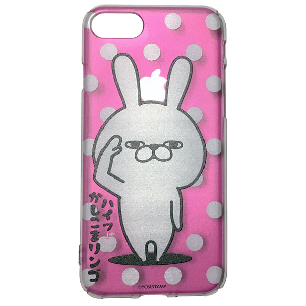 ｉＰｈｏｎｅケース　うさぎ　水玉　4589874873911
