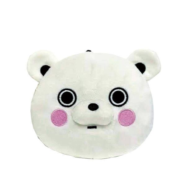 ぬいぐるみパスケース　くまさん