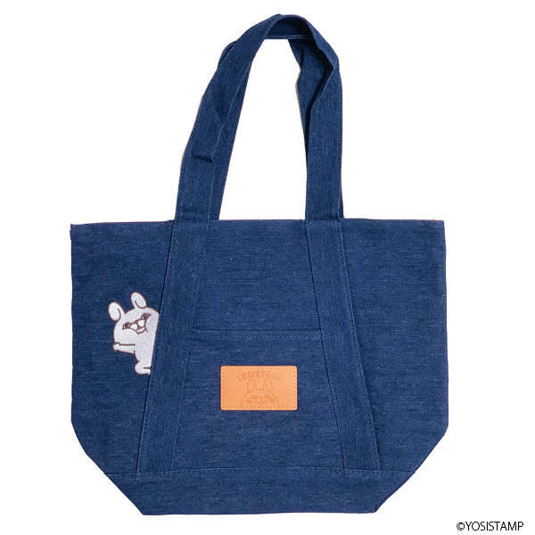 台湾商品デニムトートバッグ
