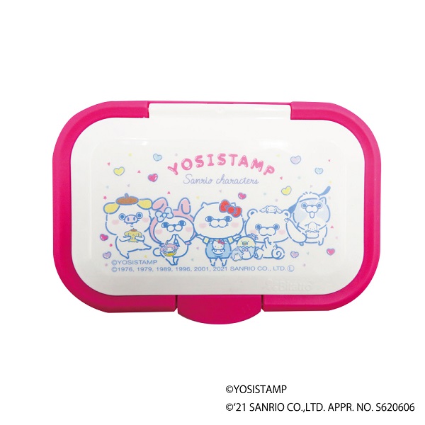 ビタット ワンプッシュ　ヨッシースタンプ×サンリオキャラクターズ　4979274504261