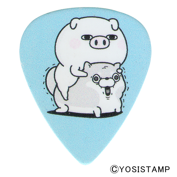 ぶたさん＆わんこピック