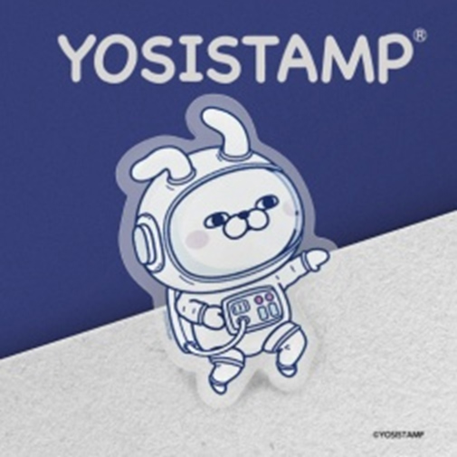 台湾商品アクリルクリップ宇宙人