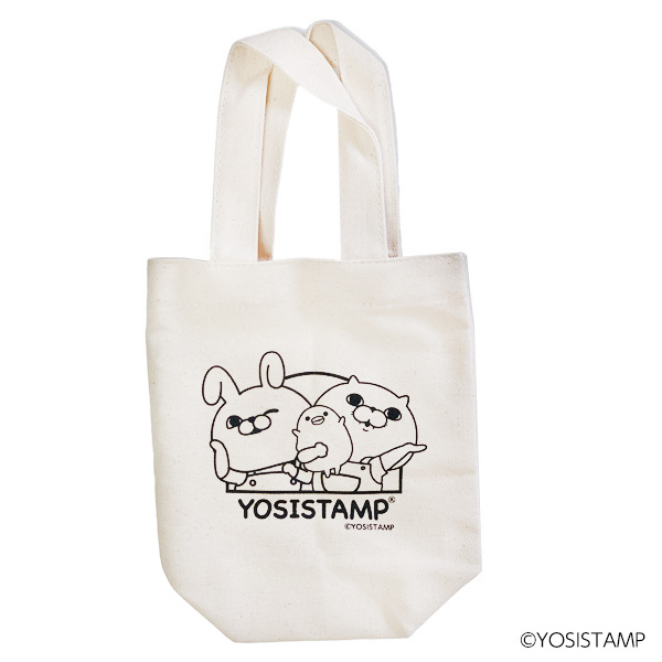 台湾商品キャンバスドリンクトート