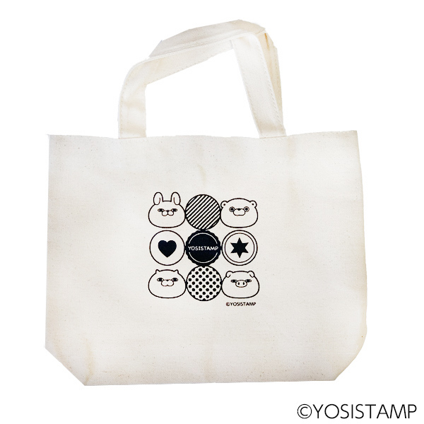 台湾商品キャンバスランチトート