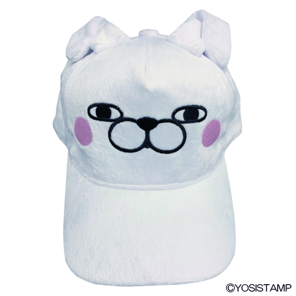 ヨッシースタンプ なりきりキャップ うさぎさん