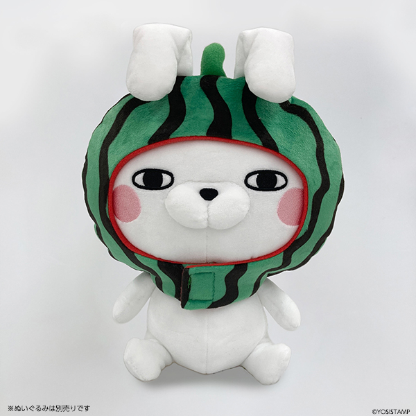 ヨッシースタンプ 着せ替えドレス すいか