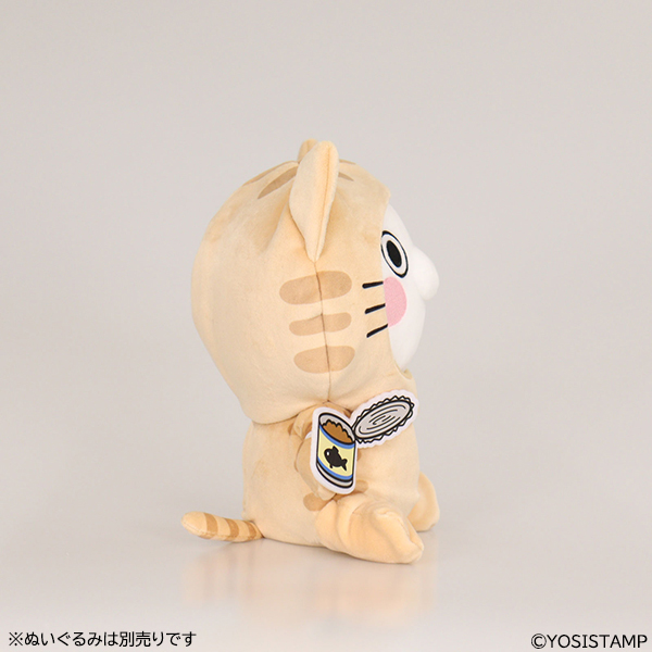 ヨッシースタンプ 着せ替えドレス 茶トラ