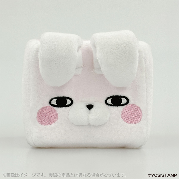 ヨッシースタンプ 小物入れ うさぎさん
