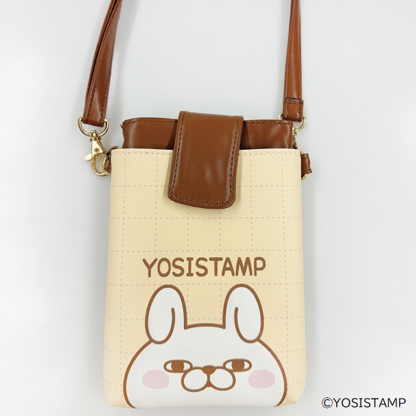 ヨッシースタンプ スマートフォンポシェット