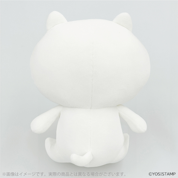 ヨッシースタンプ むにゅぐるみS ぬこさま