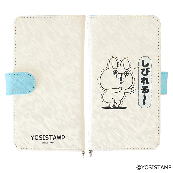 ヨッシースタンプ　マルチフリップカバー　M＋　MYS-03Bしびれる