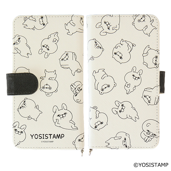 ヨッシースタンプ　マルチフリップカバー　M＋　MYS-03Cパターン