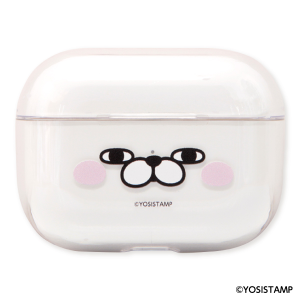 ヨッシースタンプ AirPods Pro クリアケース アップ 4560485756800