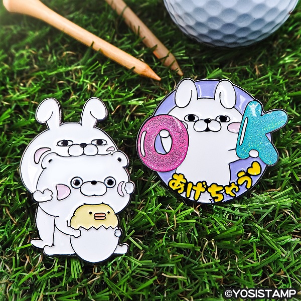 ヨッシースタンプゴルフグッズ BIGマーカ―第3弾