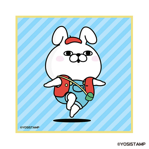 イベント限定　ミニ色紙（うさぎさん）　4571201053479