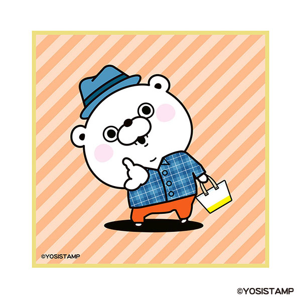 イベント限定　ミニ色紙（くまさん）　4571201053486