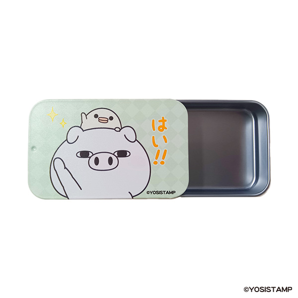 ヨッシ―スタンプスライド缶（はい！！）
