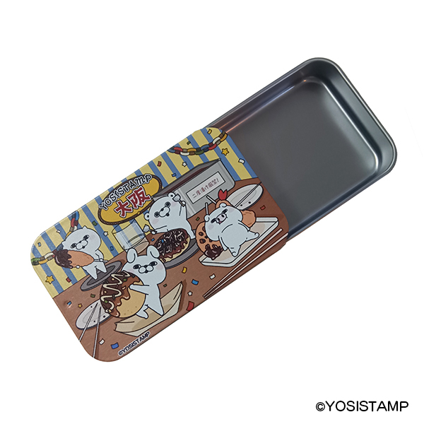 しよーきさん専用です。 ヨッシースタンプスライド缶YS-71 大阪