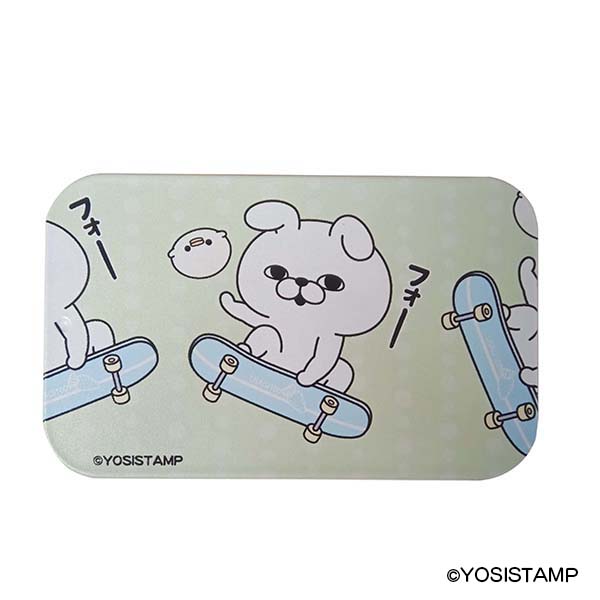 ヨッシースタンプスライド缶スケボー