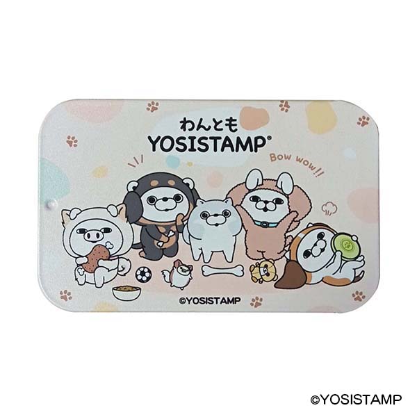 ヨッシースタンプスライド缶わんとも