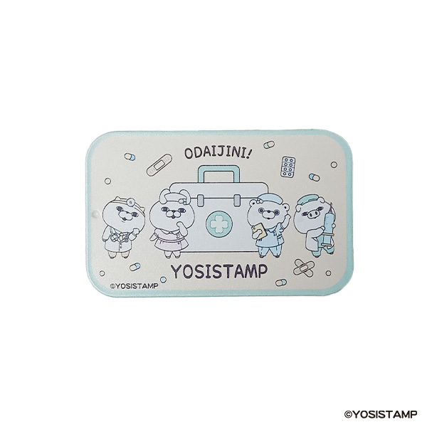 ヨッシースタンプ スライド缶ホスピタル