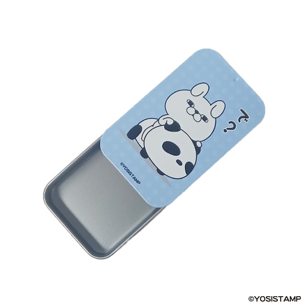 ヨッシースタンプスライド缶で？