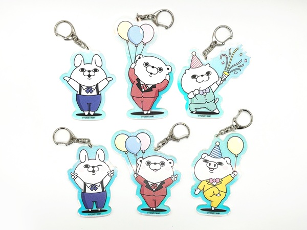 うちわ アクリルキーホルダー くまちゃぶページ うちわ アクリルキーホルダー くまちゃぶ様専用ページ
