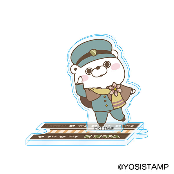 大正ロマン　つながるアクリルスタンド　くまさん
