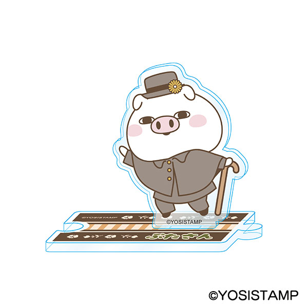 大正ロマン　つながるアクリルスタンド　ぶたさん