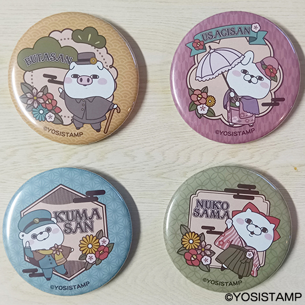 大正ロマン ランダム缶バッジ