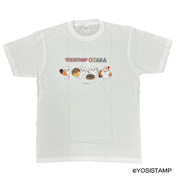 ヨッシスタンプ　大阪　Tシャツ