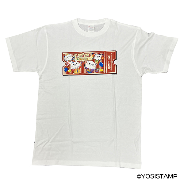 ヨッシスタンプ　サーカス　Tシャツ