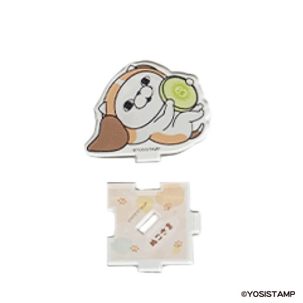 ヨッシースタンプわんともアクリルスタンド　ぬこさま