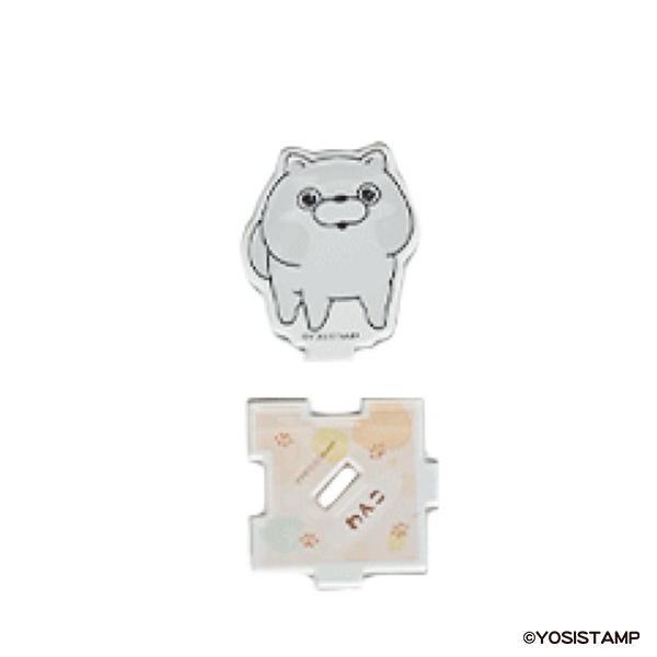 ヨッシースタンプわんともアクリルスタンド わんこ